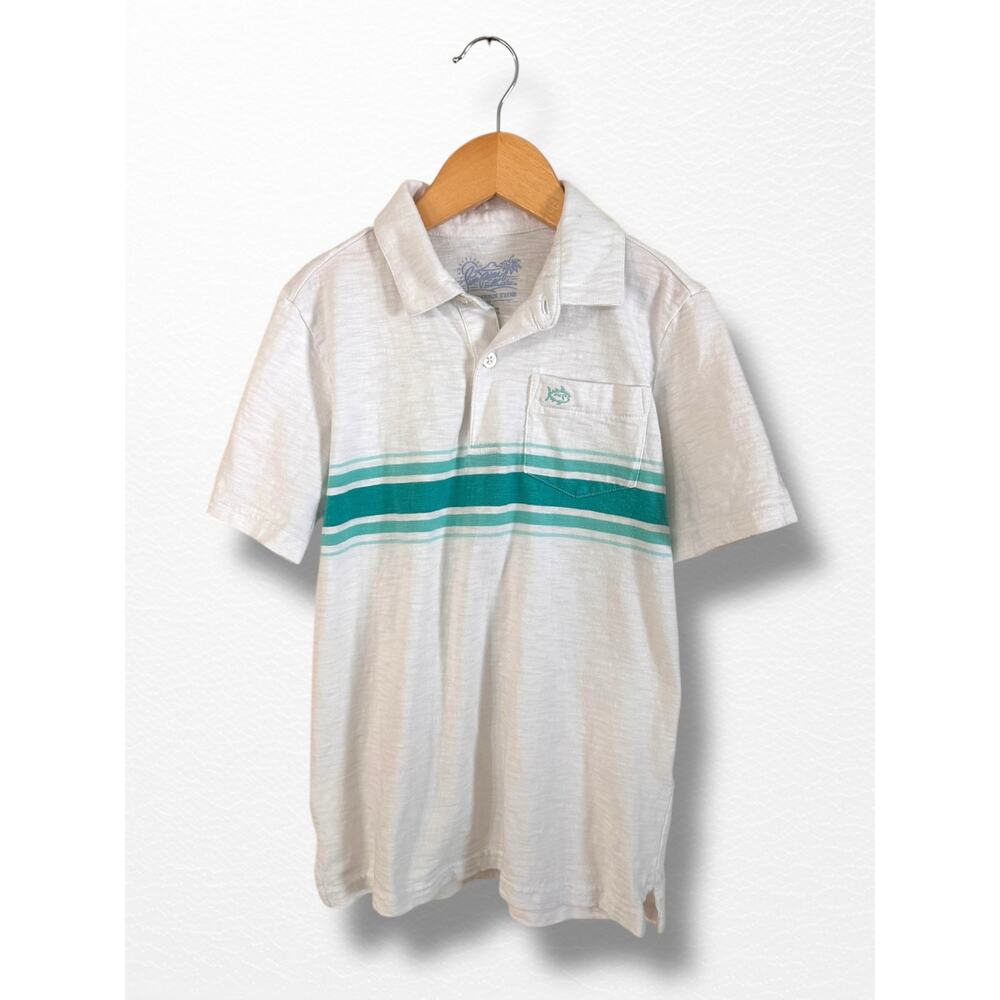 Southern Tide Boys’ Sunfarer Polo Shirt, Size 8/10